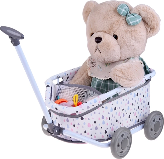 Tragere ușoară datorită mânerului lung și roților robuste