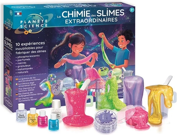 Sentosphere fabricarea slime-ului cu efecte