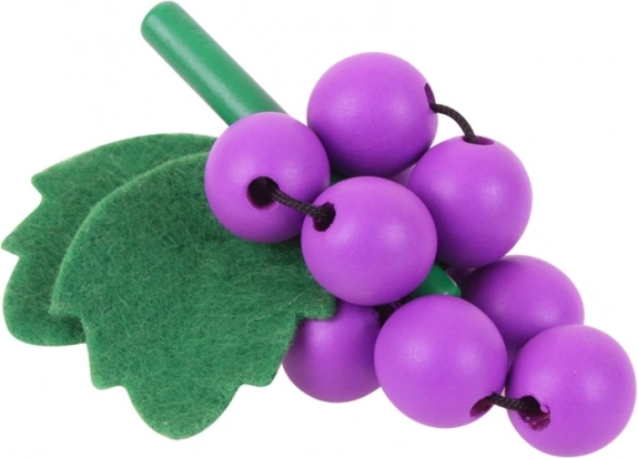 Struguri din lemn BIGJIGS TOYS