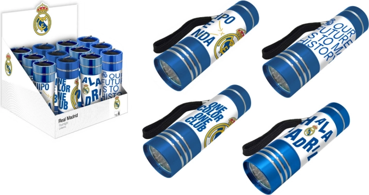 Lanternă LED Real Madrid 9 cm