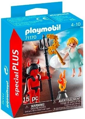 Set figurine Special Plus 71170 Îngeraș și Drăcușor