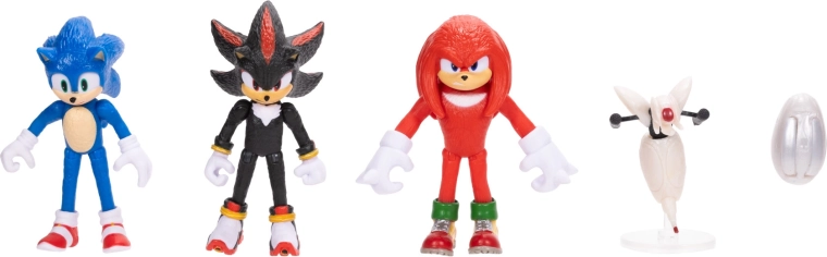 Trei eroi în format de buzunar