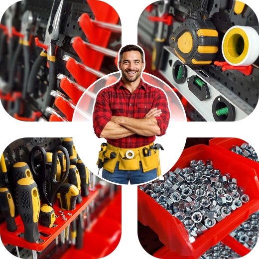 Sistem modular pentru ordine perfectă