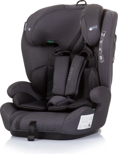Scaun auto i-Size 76–150 cm Chipolino Icon – Granit