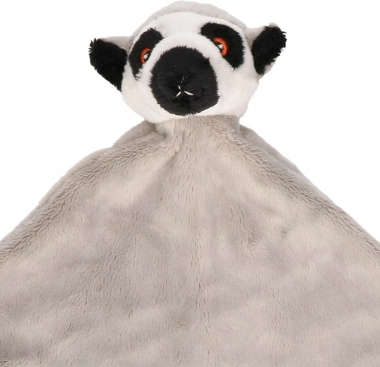 păturică din pluș pentru alint lemur nature planet