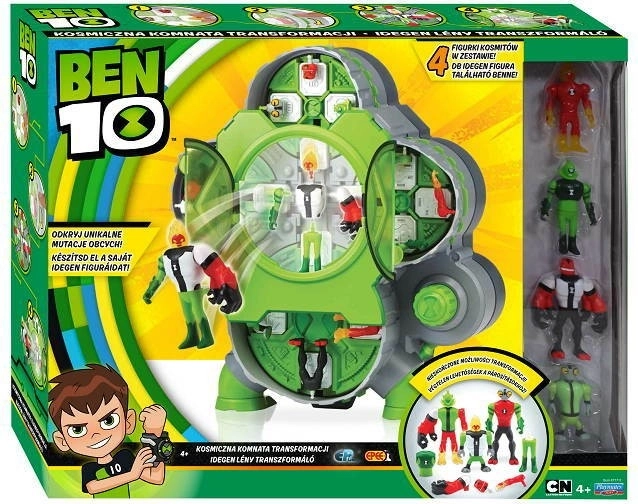Ben 10 camera de transformare spațială