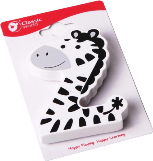 Litere din lemn Z de la Classic World