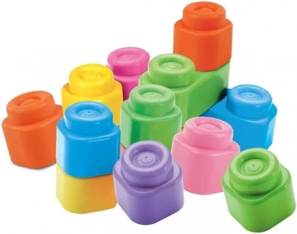 Construcții colorate care susțin dezvoltarea