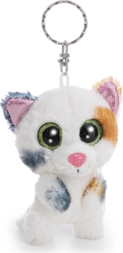 NICI Glubschis breloc de pluș pisicuța Calli Malli 9 cm - 1 bucată