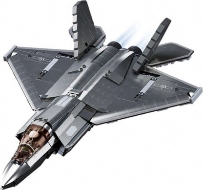 Set de construcție Sluban avion stealth J-35