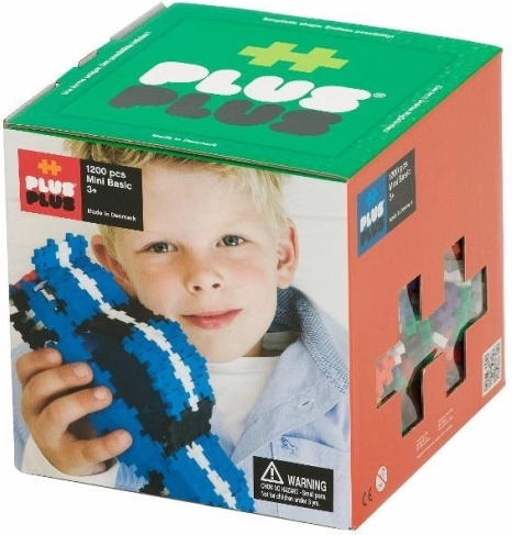 Set de construcție PLUS-PLUS Mini Pastel 1200 piese