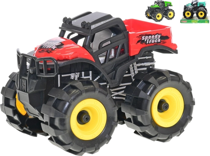 Mașină off-road cu mecanism de inerție 14 cm