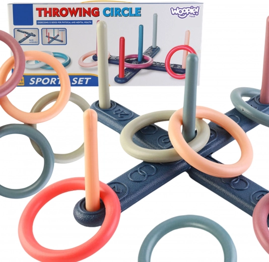 Woopie Serso joc de distracție aruncând cercuri 3+