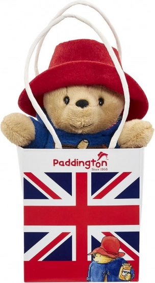 Ursuleț de pluș Paddington în pungă cadou