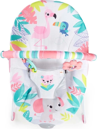 Bară de jucării distractivă cu două jucării