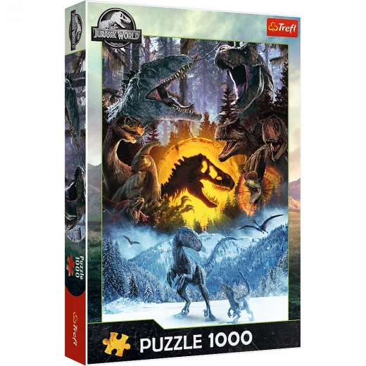 Puzzle Jurassic Park 1000 piese