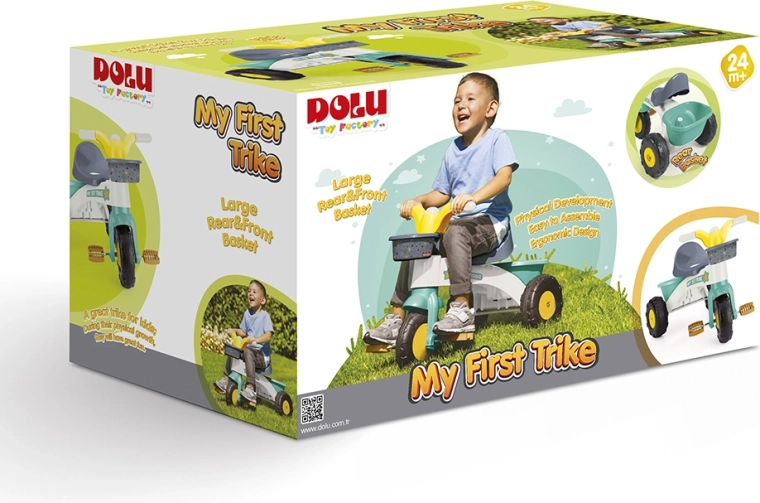 Coșuri practice în față și în spate