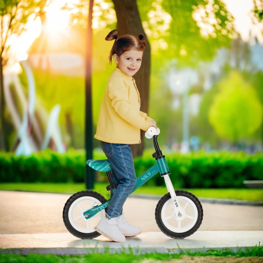 Crește odată cu copilul: ghidon și șa reglabile