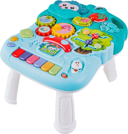 Panou interactiv detașabil plin de jocuri și sunete