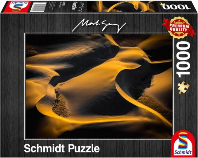 Puzzle Dune de nisip 1000 piese