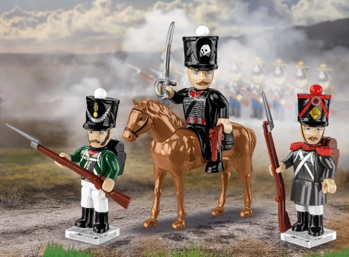 3 națiuni, 1 epocă: Napoleonic Wars