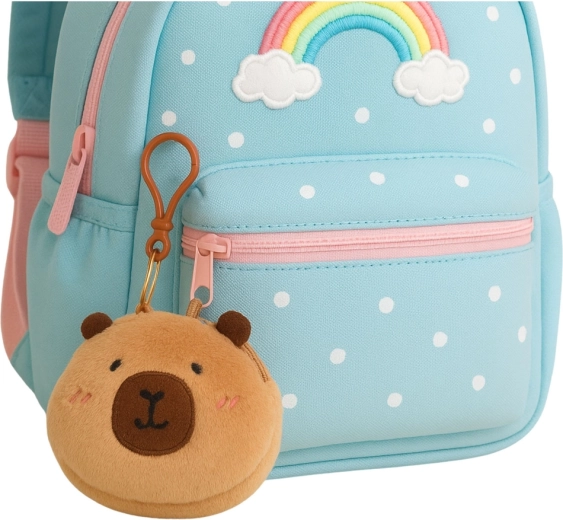 Clemă practică pentru rucsac și chei