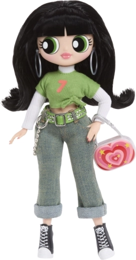 Ținută stilată inspirată de Fetițele Powerpuff