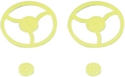 Set de roți Piko de 15 mm, 2 bucăți