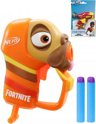 Hasbro Nerf Fortnite Microshots blaster cu 2 săgeți (3 variante) - 1 bucată