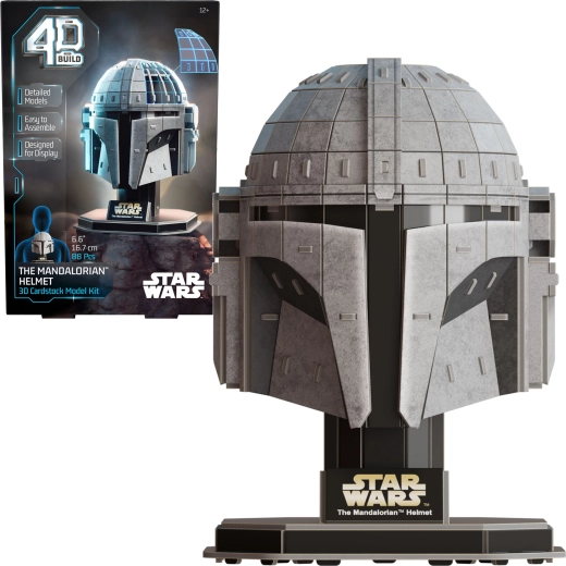 Spin Master 4D Build Star Wars Mandalorian puzzle 3D – cască