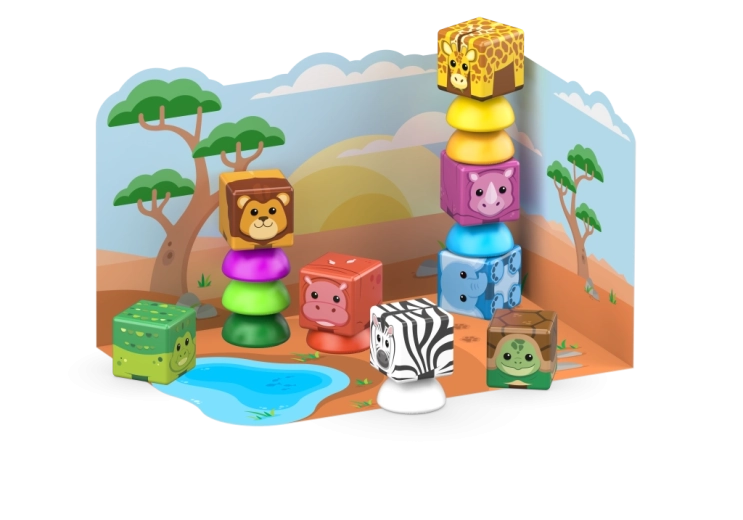 Animăluțe de safari pentru un joc plin de imaginație