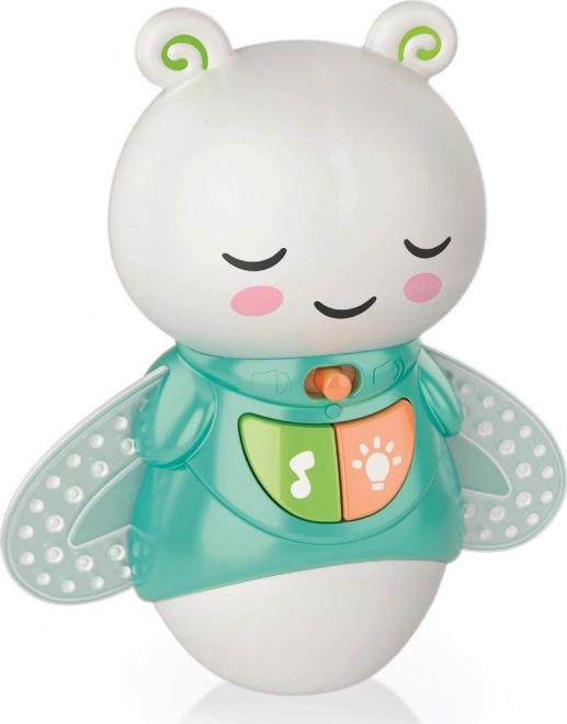 Lămpița de noapte pentru copii Licurici cu melodii