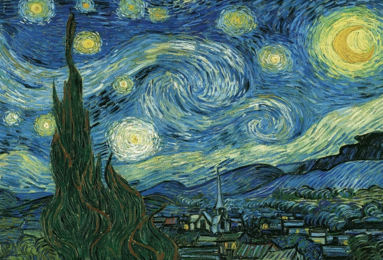 Puzzle Noapte Înstelată 2000 piese