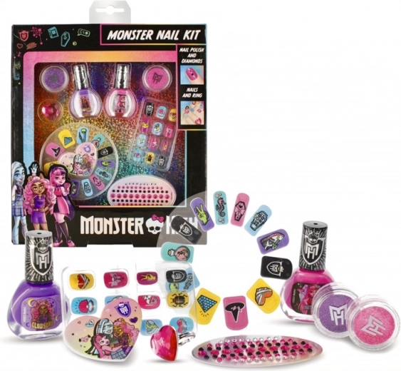 Set de unghii monster high
