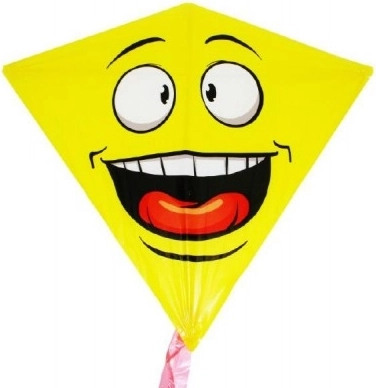 Zmeu zburător emoji din plastic 68 × 73 cm