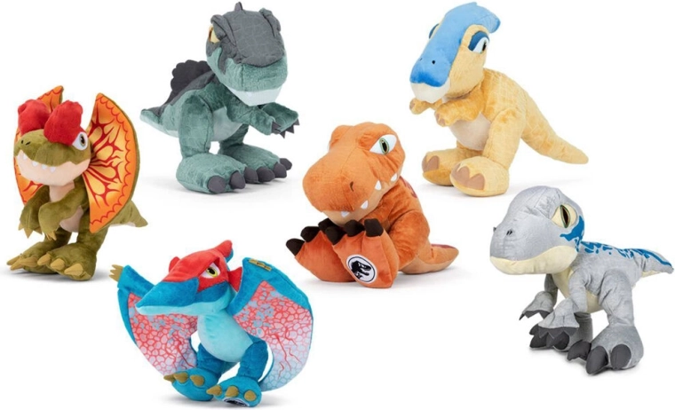 Jurassic World figurină de pluș 25 cm (assort) - 1 bucată