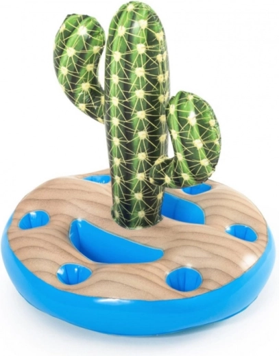Bestway suport gonflabil pentru băuturi Cactus pentru piscină