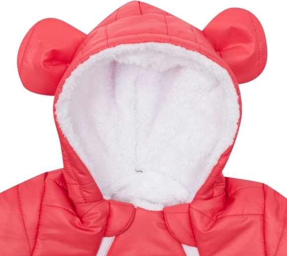 Glugă drăgălașă cu urechiușe