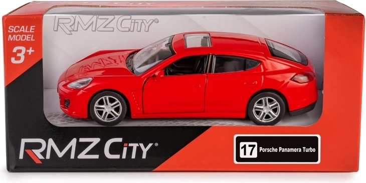 Model auto metalic Porsche Panamera Turbo 1:32 RMZ City