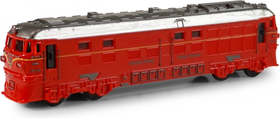 Locomotivă cu lumină și sunet 21 cm