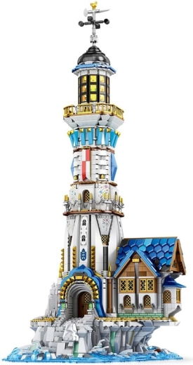 Partea superioară rotativă a turnului