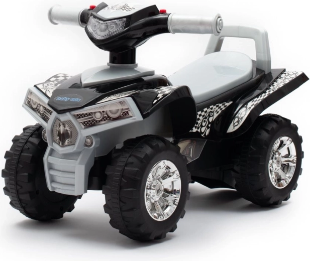Premergător pentru copii tip quad cu sunet BABY MIX, gri