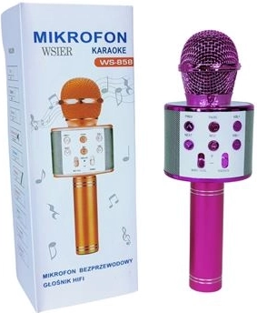 Microfon fără fir JYWK