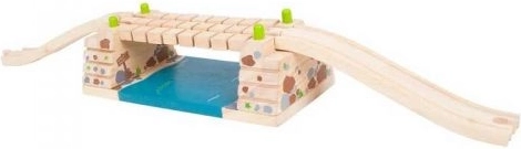 Pod Bigjigs Rail pod suspendat peste râu