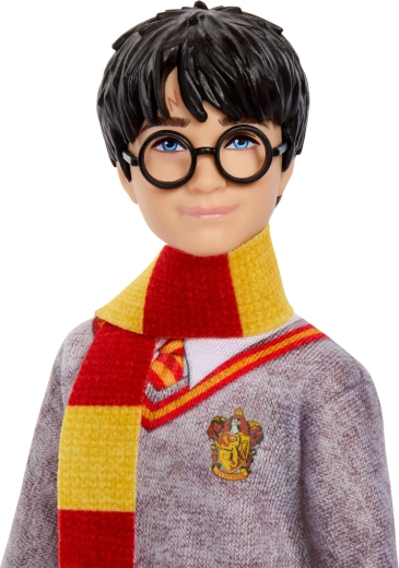 Aspect fidel din film în culorile Gryffindor