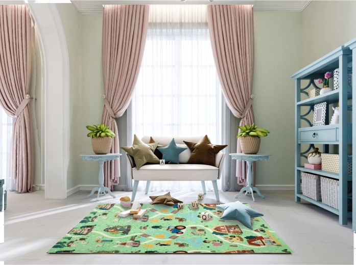 Spumă XPE moale, absorbantă și sigură