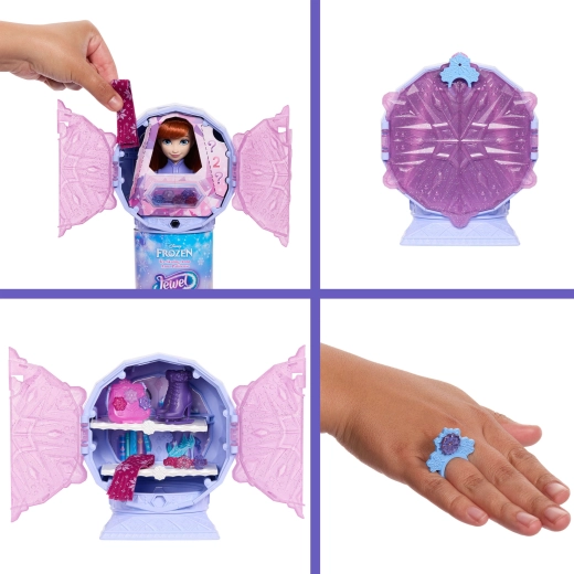 Cutie de bijuterii practică pentru accesorii