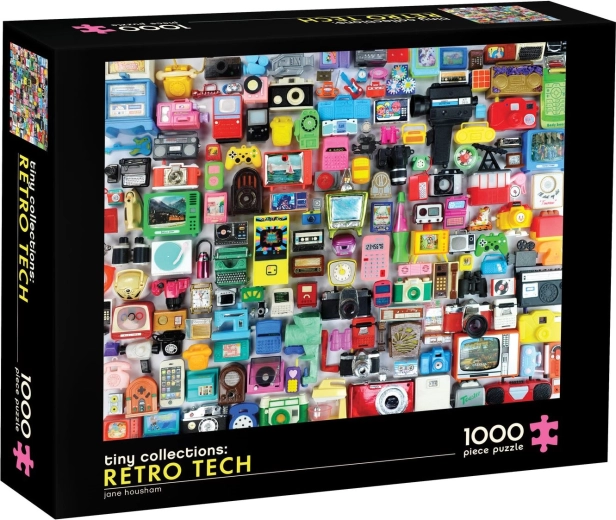 Puzzle Chronicle Books Colecții mici: Tehnologie retro cu 1000 de piese