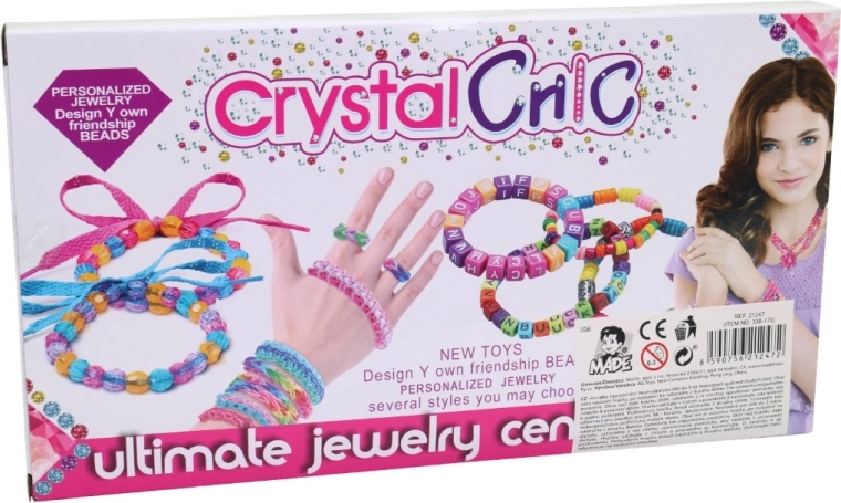 Personalizare cu mărgele cu litere