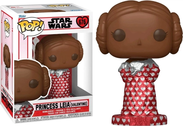 Figurină Funko Star Wars choco Leia